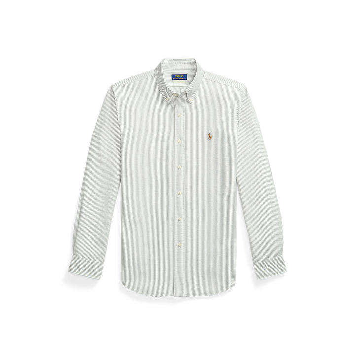 PRL Custom Fit Striped Oxford Shirt/Košulja 710953704011