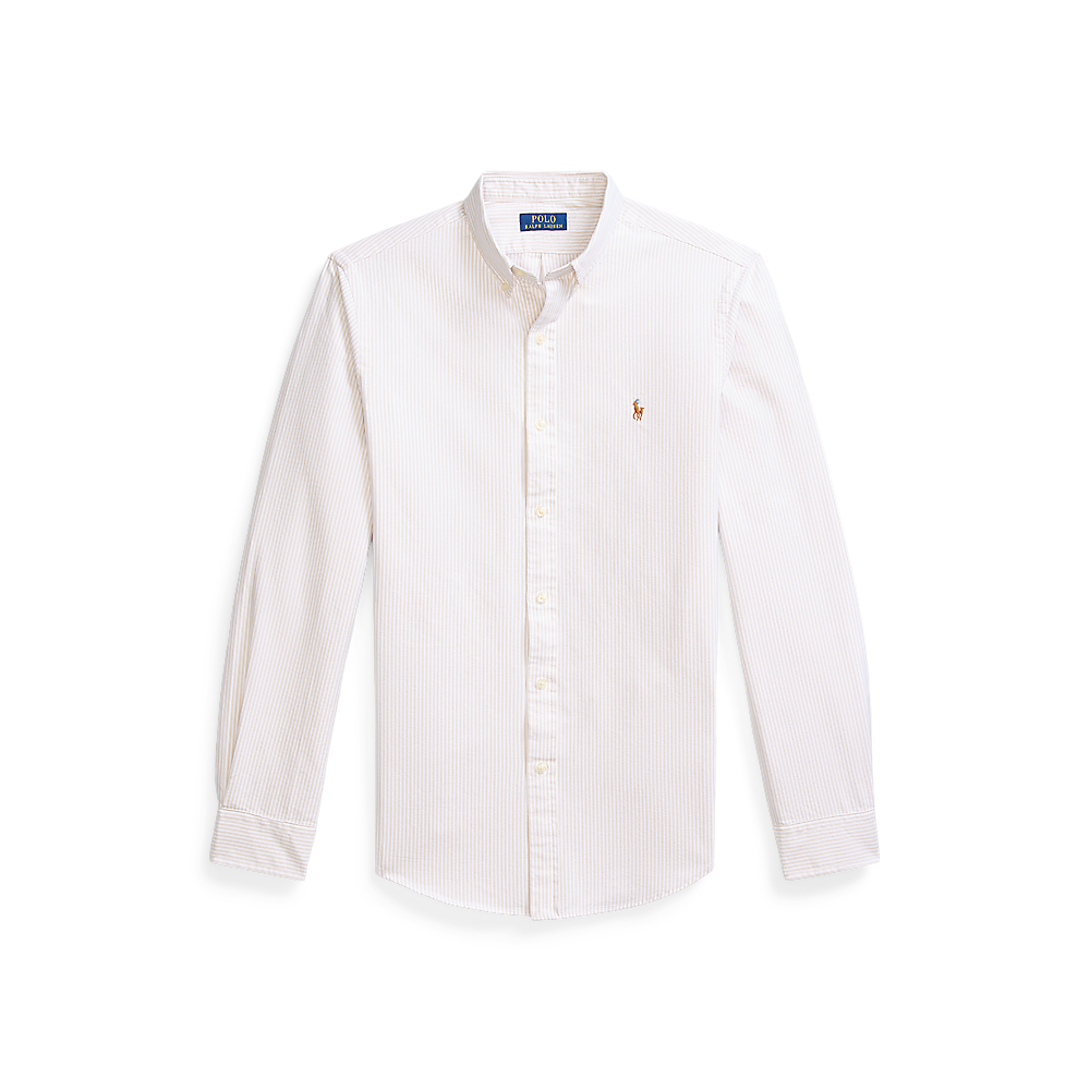 PRL Slim Fit Striped Oxford Shirt/Košulja 710953710004