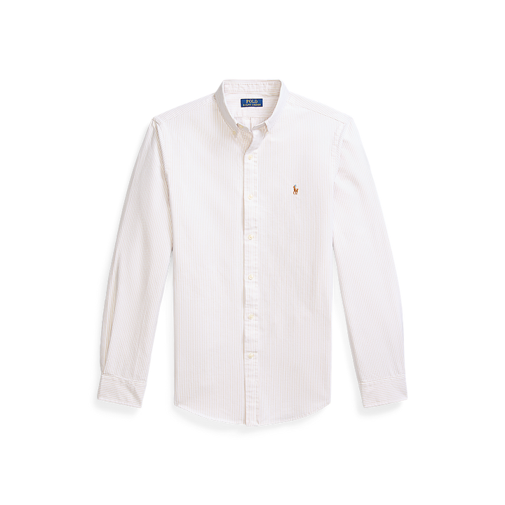 PRL Slim Fit Striped Oxford Shirt/Košulja 710953710004