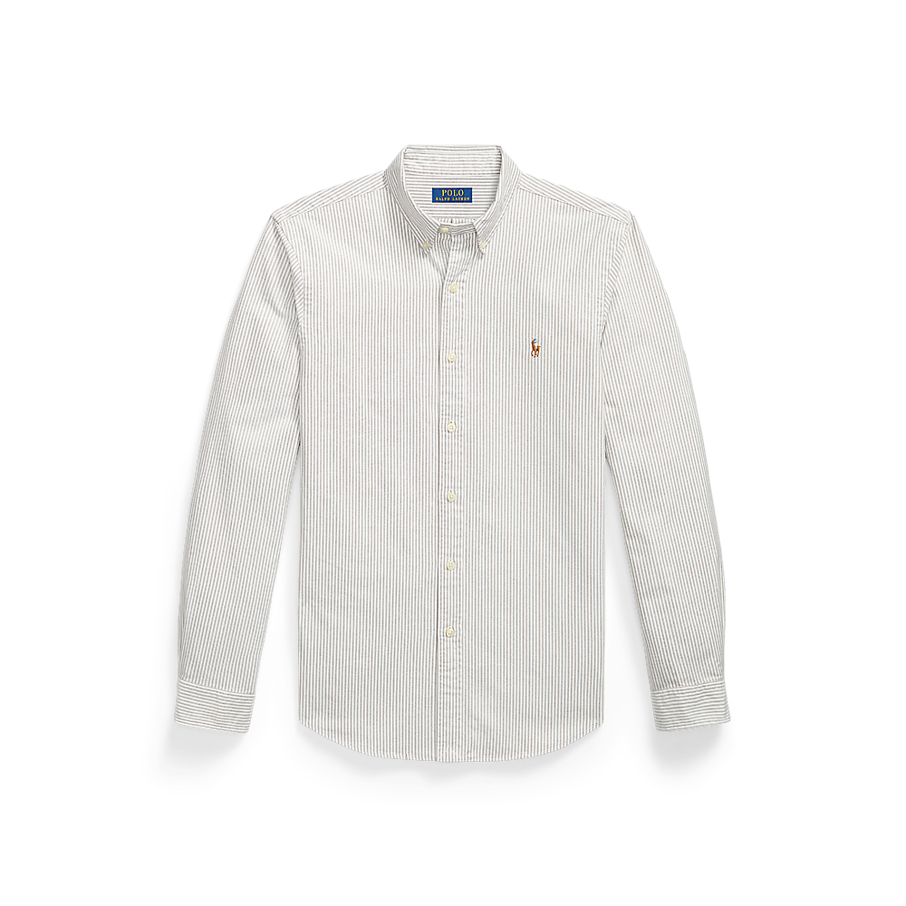 PRL Slim Fit Striped Oxford Shirt/Košulja 710953710009