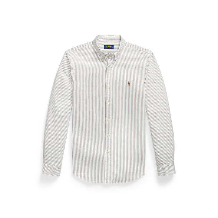 PRL Slim Fit Striped Oxford Shirt/Košulja 710953710009