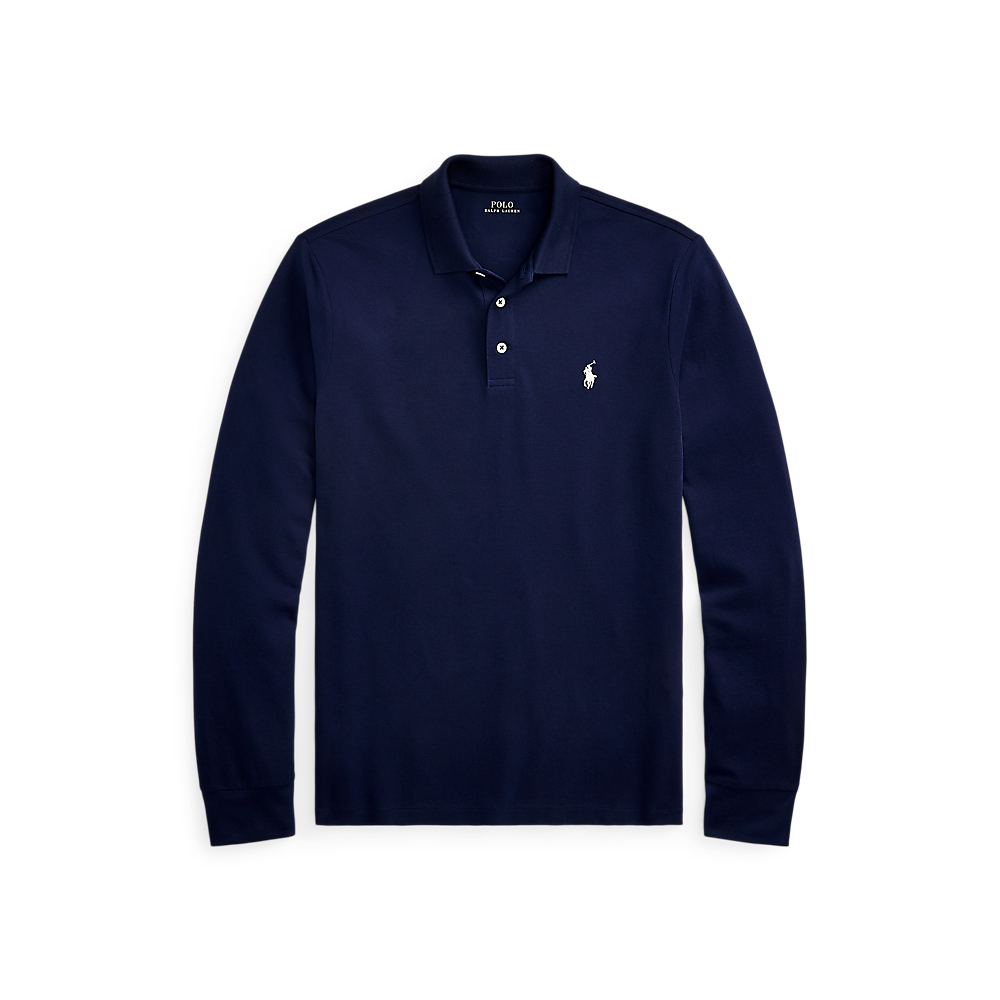 PRLCustom Slim Fit Stretch Mesh Polo Shirt/Polo majica 710955081001