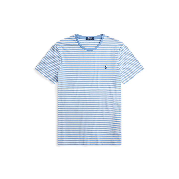 PRL Custom Slim Fit Striped Jersey T-Shirt/Majica 710956828007