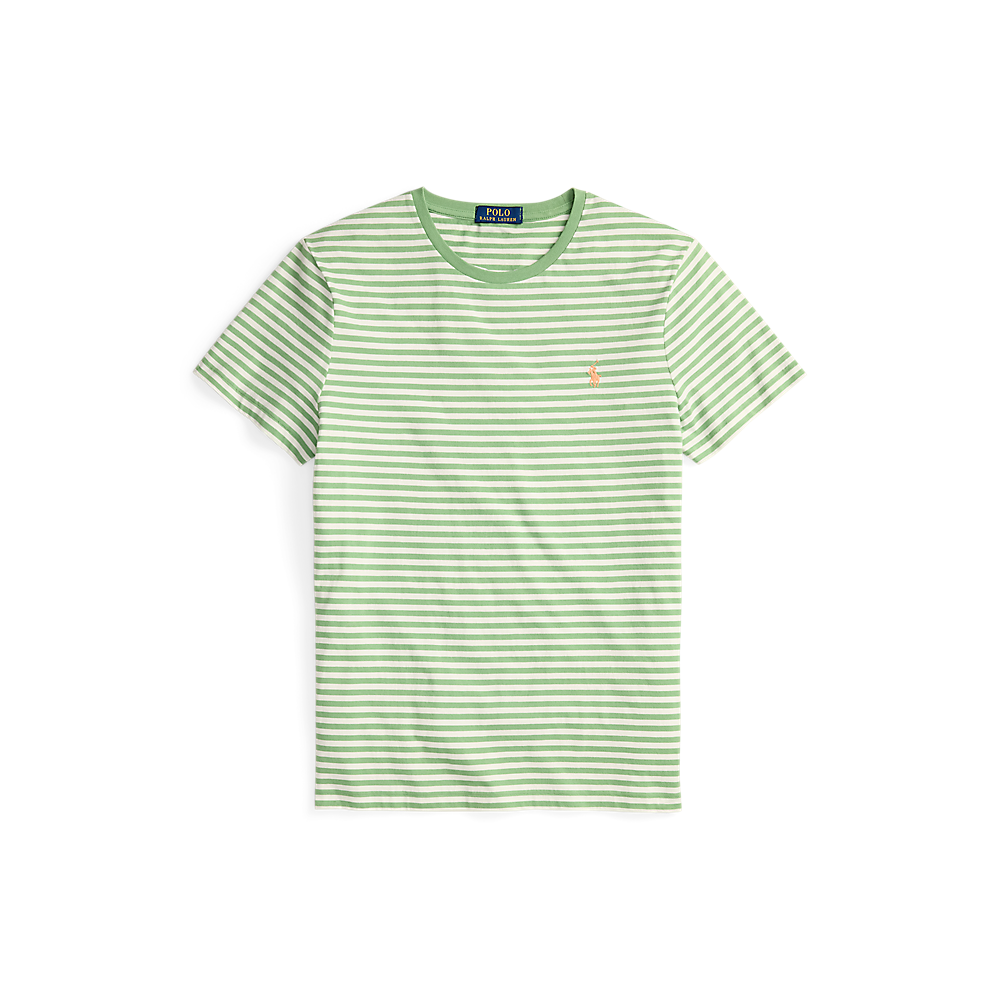 PRL Custom Slim Fit Striped Jersey T-Shirt/Majica 710956828008