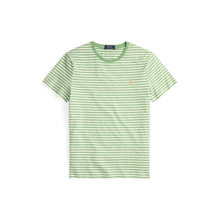 PRL Custom Slim Fit Striped Jersey T-Shirt/Majica 710956828008