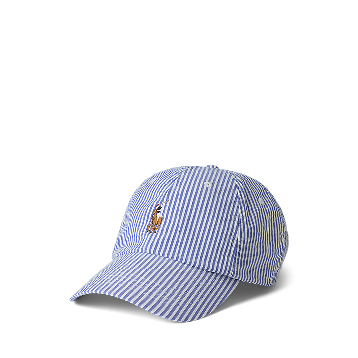 PRL Seersucker Ball Cap/Kapa 710957166001
