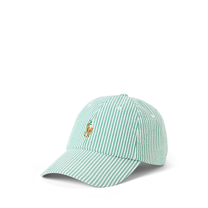 PRL Seersucker Ball Cap/Kapa 710957166003