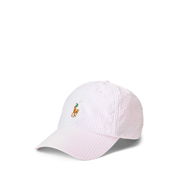 PRL Seersucker Ball Cap/Kapa 710957166004