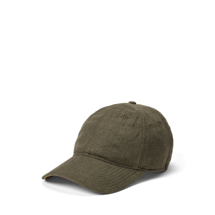 PRL Linen Herringbone Ball Cap/Kapa 710958063001