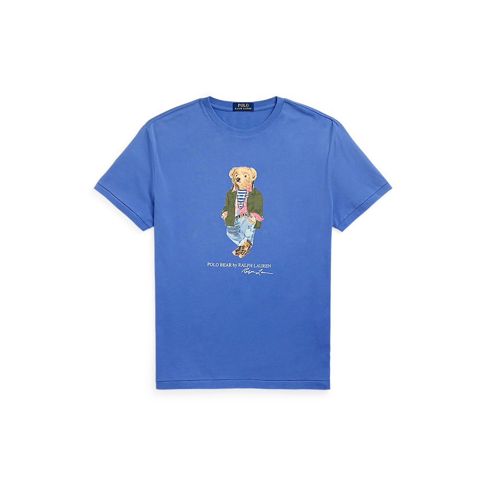 PRL Classic Fit Polo Bear Jersey T-Shirt/Majica 710958193001