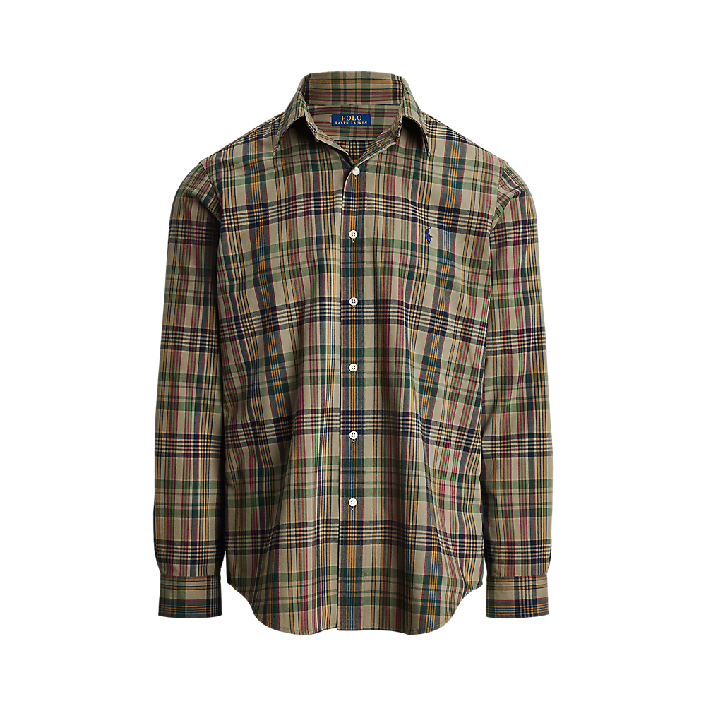 PRL Custom Fit Plaid Performance Shirt/Košulja 710960601001
