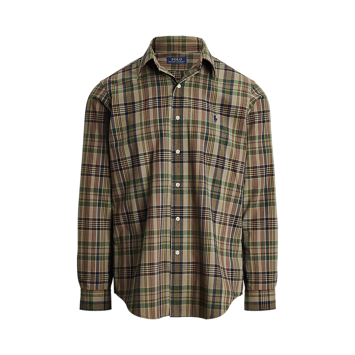 PRL Custom Fit Plaid Performance Shirt/Košulja 710960601001