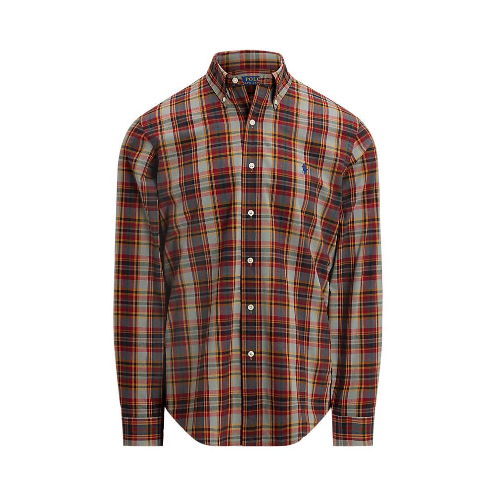 PRL Custom Fit Plaid Performance Shirt/Košulja 710960601002