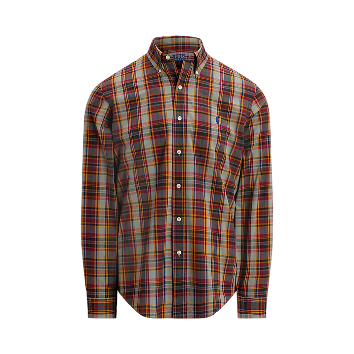 PRL Custom Fit Plaid Performance Shirt/Košulja 710960601002