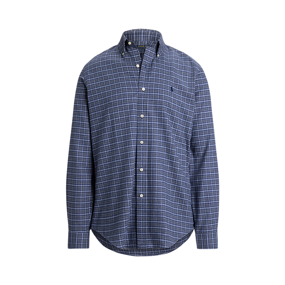 PRL Custom Fit Plaid Performance Twill Shirt/Košulja 710960607004