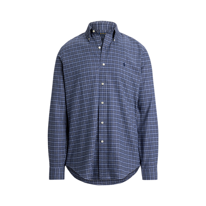 PRL Custom Fit Plaid Performance Twill Shirt/Košulja 710960607004