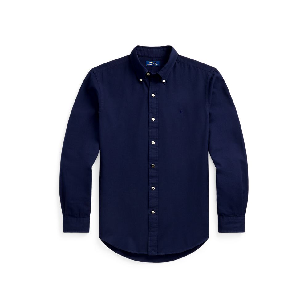 PRL Custom Fit Garment Dyed Dobby Shirt/Košulja 710960611001