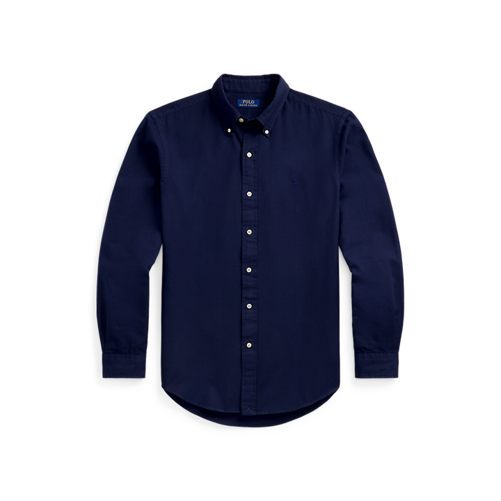 PRL Custom Fit Garment Dyed Dobby Shirt/Košulja 710960611001