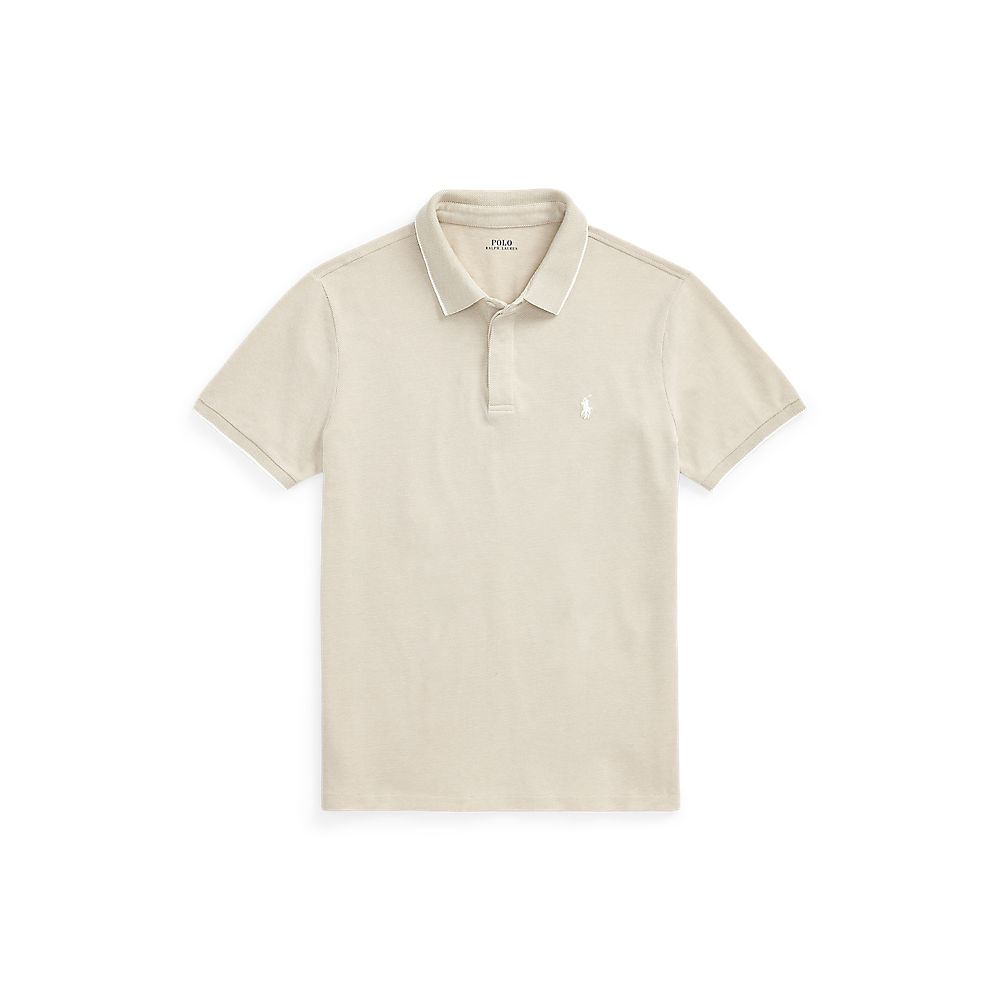PRL Custom Slim Fit Stretch Oxford Mesh Polo/Polo majica 710963494002