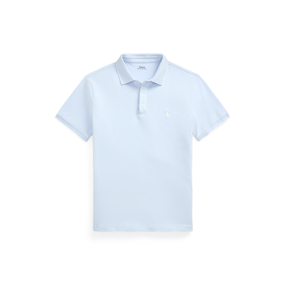 PRL Custom Slim Fit Stretch Oxford Mesh Polo/Polo majica 710963494004