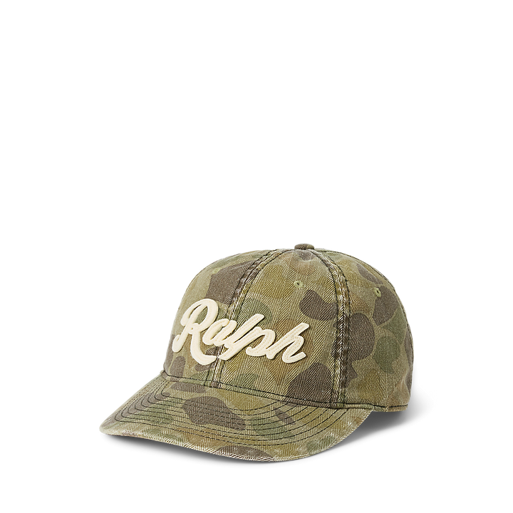 PRL Camo Herringbone Ball Cap/Kapa 710963671001