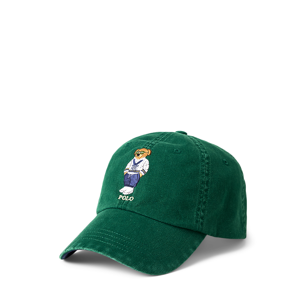 PRL Polo Bear Twill Ball Cap/Kapa 710963778001