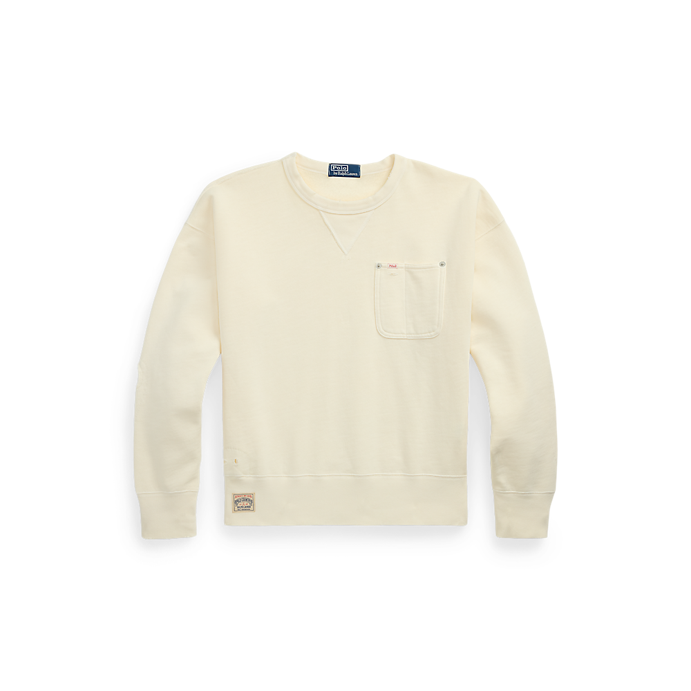 PRL Vintage Fit Fleece Pocket Sweatshirt/Pulover 710965010001