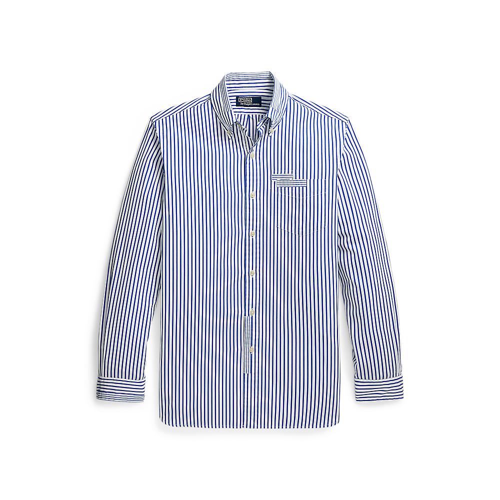 PRL Classic Fit Repaired Poplin Shirt/Košulja 710966165001