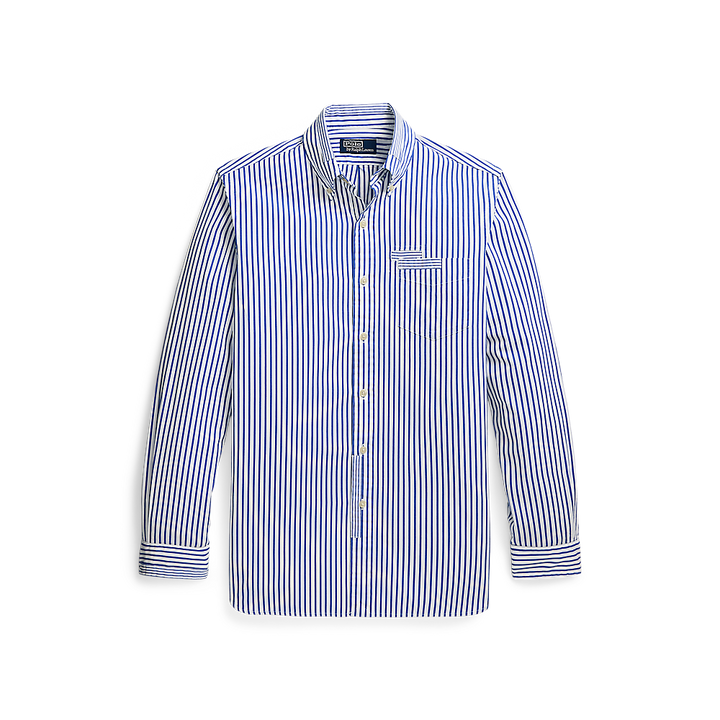 PRL Classic Fit Repaired Poplin Shirt/Košulja 710966165001