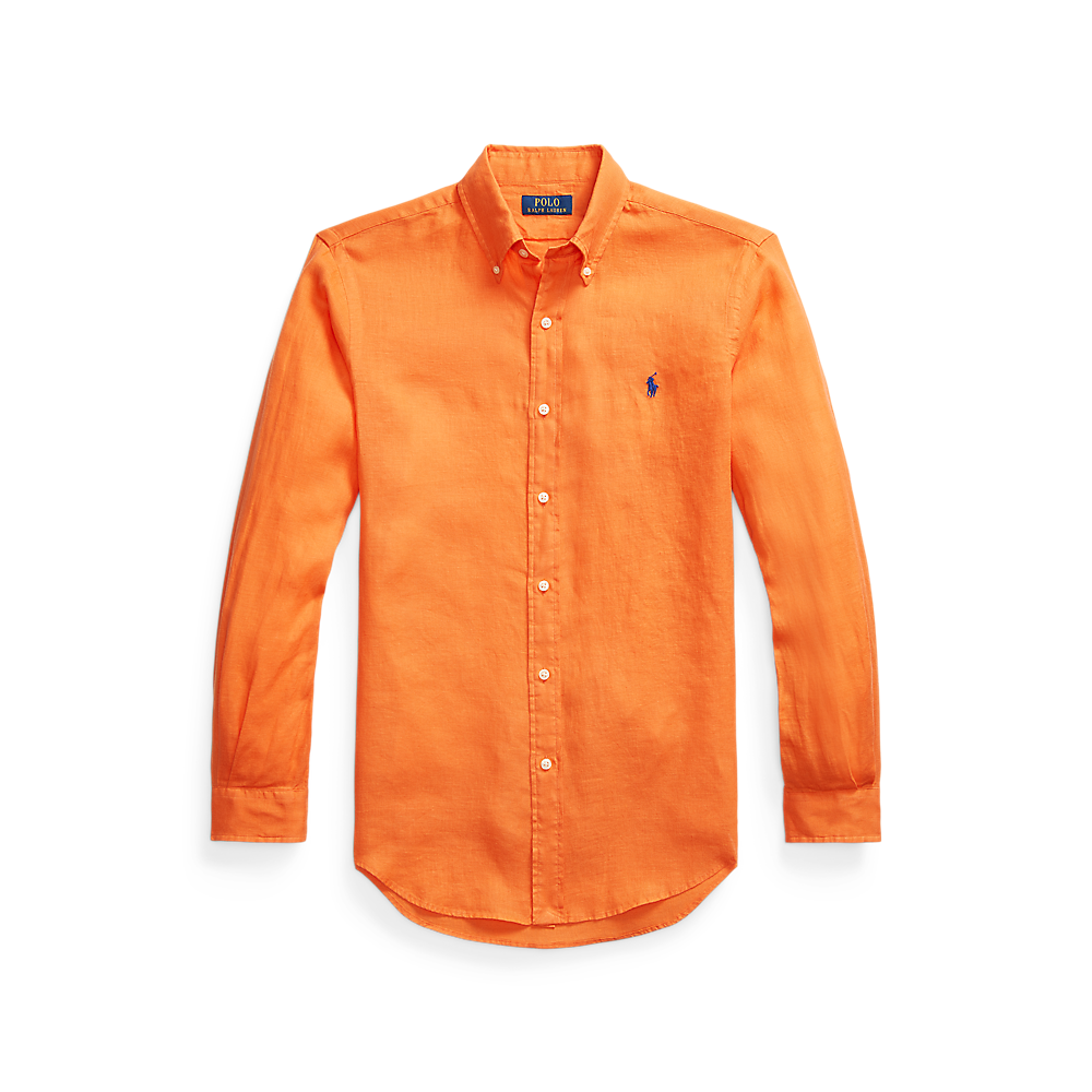 PRL Custom Fit Linen Shirt/Košulja 710966294002