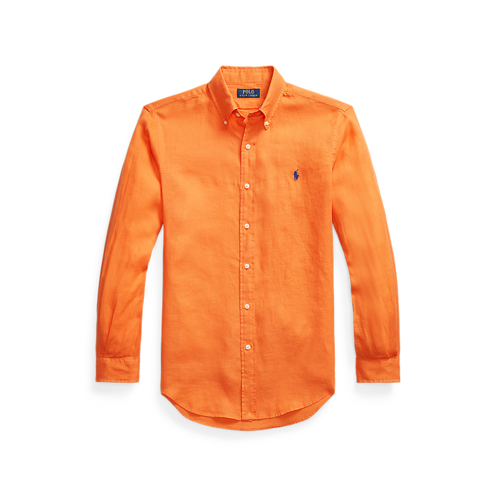 PRL Custom Fit Linen Shirt/Košulja 710966294002