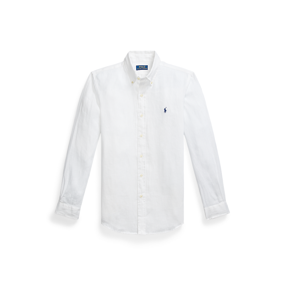 PRL Custom Fit Linen Shirt/Košulja 710966294003