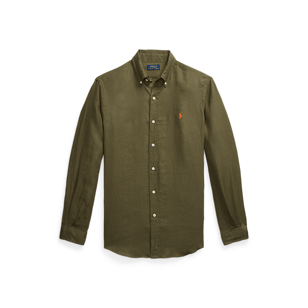 PRL Custom Fit Linen Shirt/Košulja 710966294004