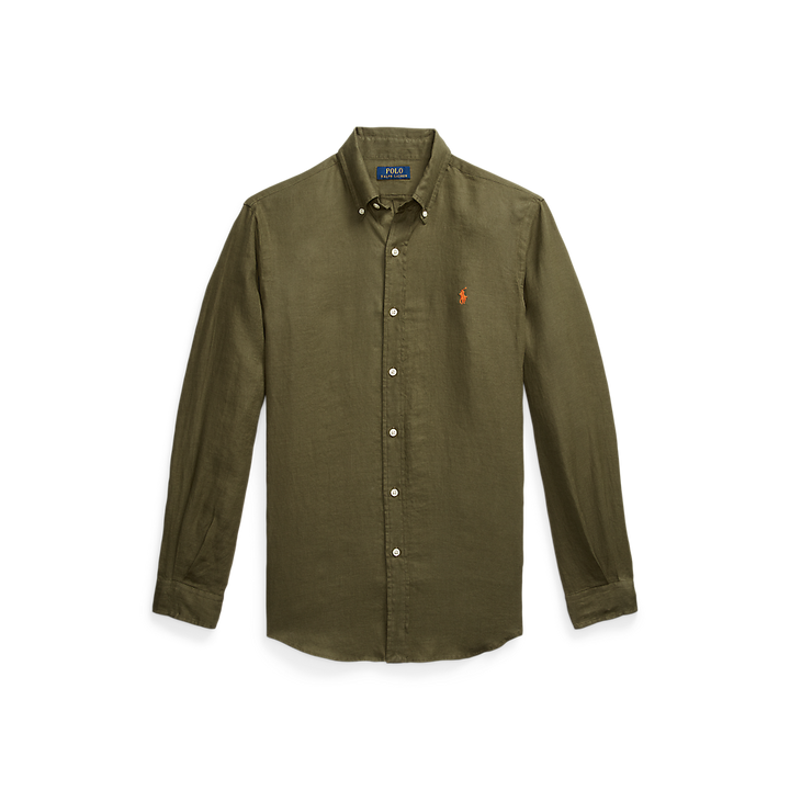 PRL Custom Fit Linen Shirt/Košulja 710966294004