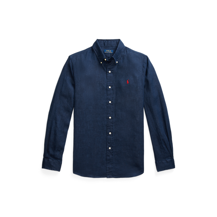 PRL Custom Fit Linen Shirt/Košulja 710966294006