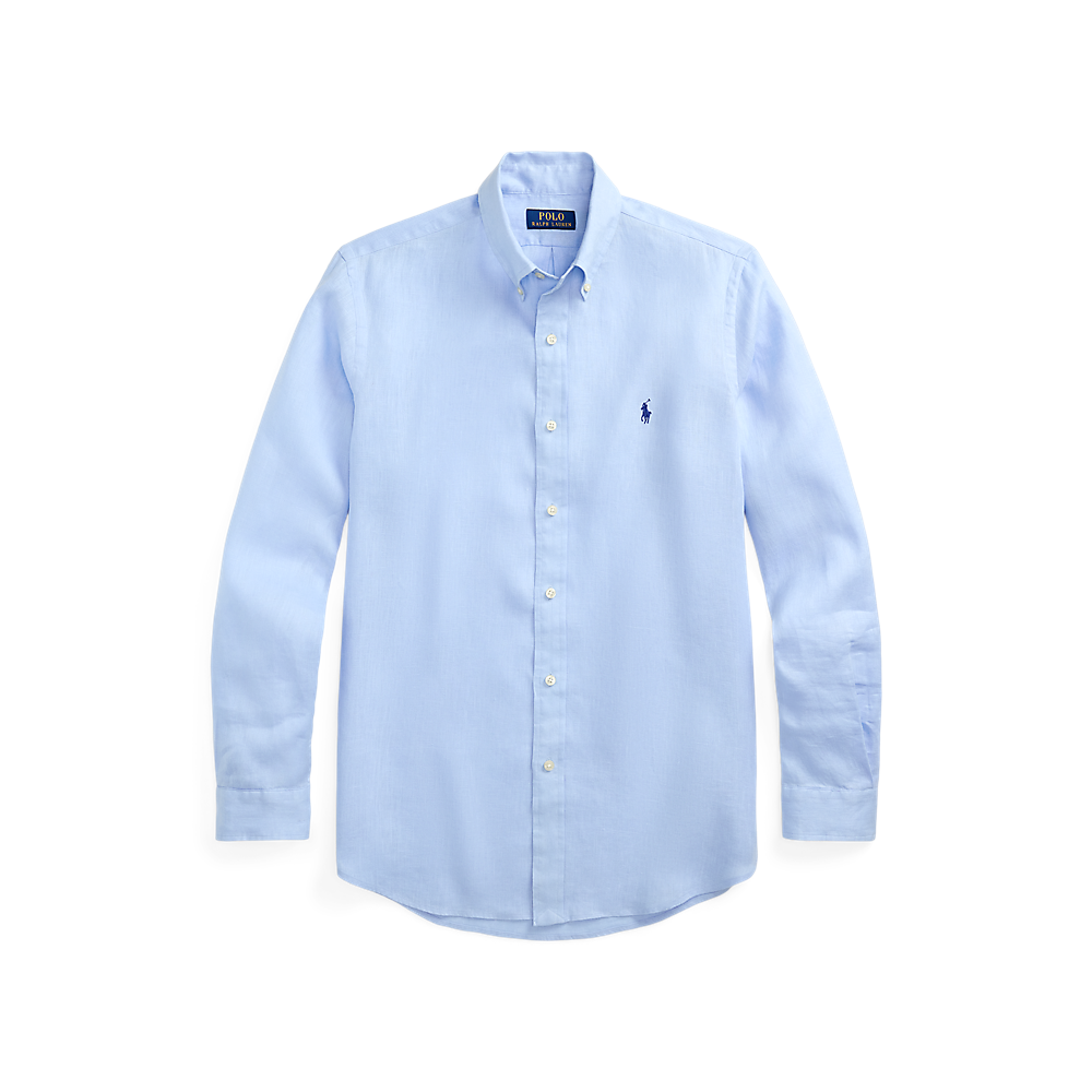PRL Custom Fit Linen Shirt/Košulja 710966294008