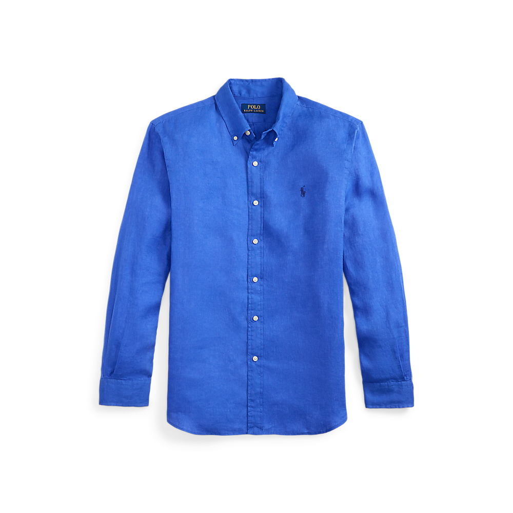 PRL Custom Fit Linen Shirt/Košulja 710966294502