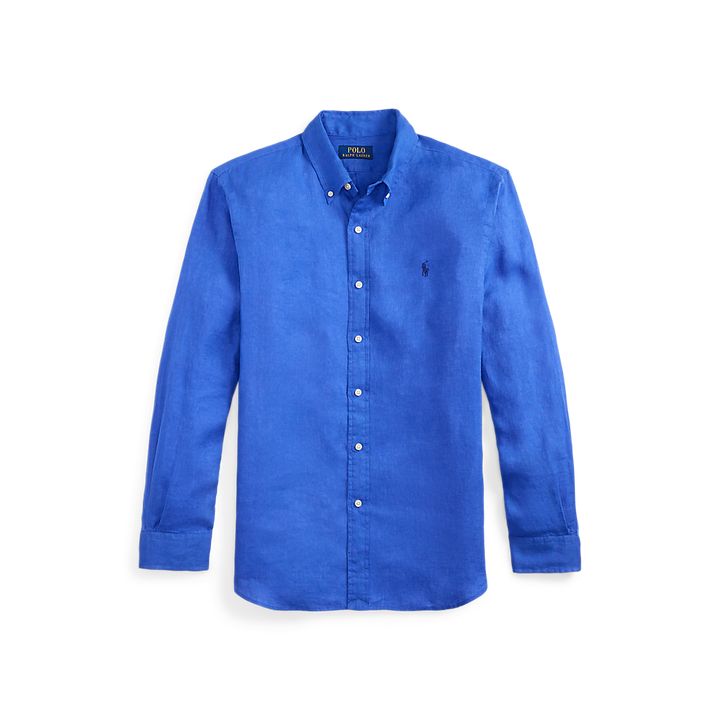 PRL Custom Fit Linen Shirt/Košulja 710966294502