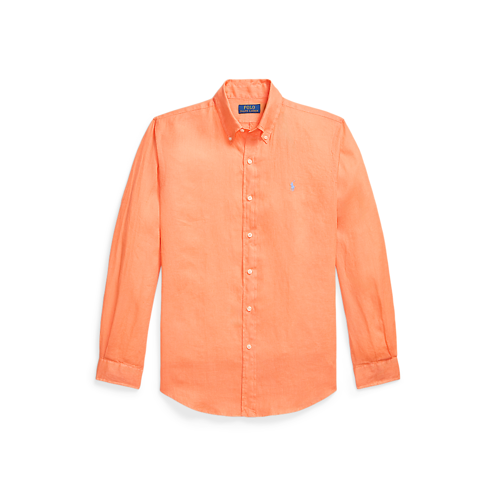 PRL Custom Fit Linen Shirt/Košulja 710966294507