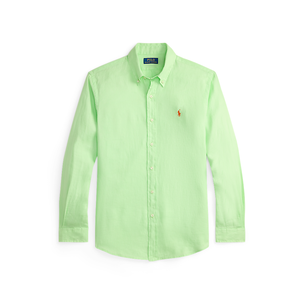PRL Custom Fit Linen Shirt/Košulja 710966294512