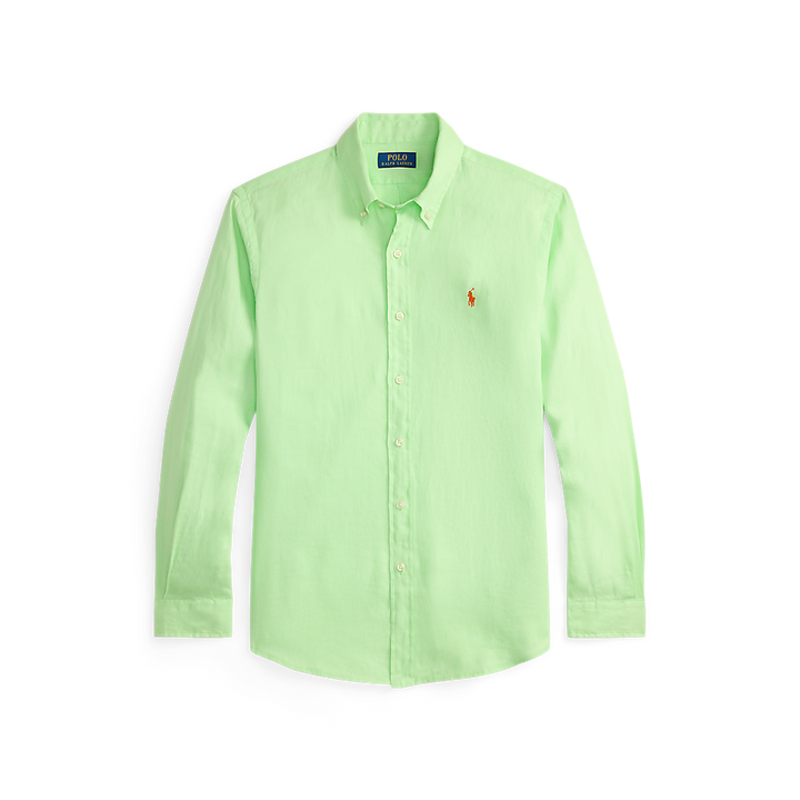 PRL Custom Fit Linen Shirt/Košulja 710966294512