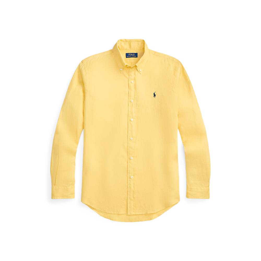 PRL Custom Fit Linen Shirt/Košulja 710966294515