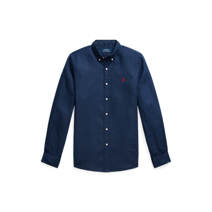 PRL Slim Fit Linen Shirt/Košulja 710966295002