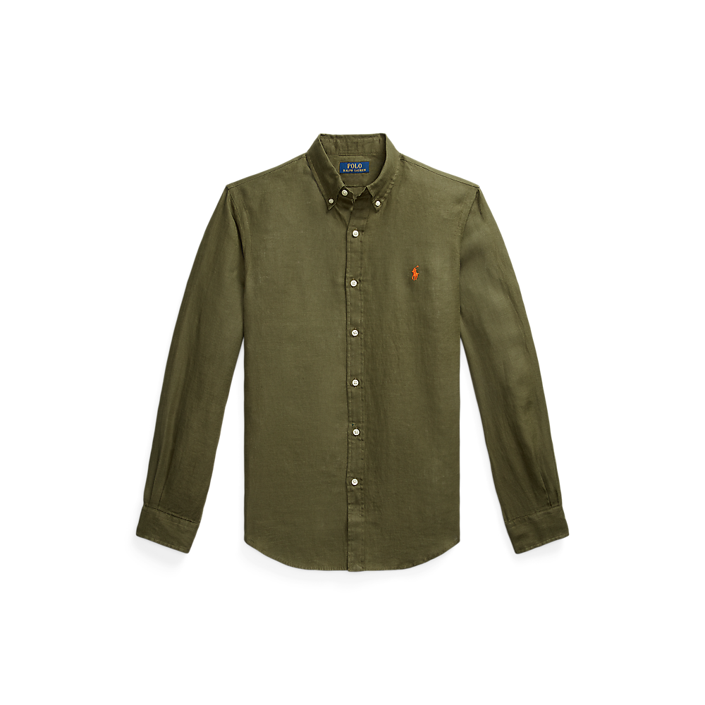 PRL Slim Fit Linen Shirt/Košulja 710966295004