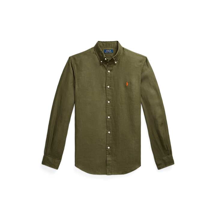 PRL Slim Fit Linen Shirt/Košulja 710966295004