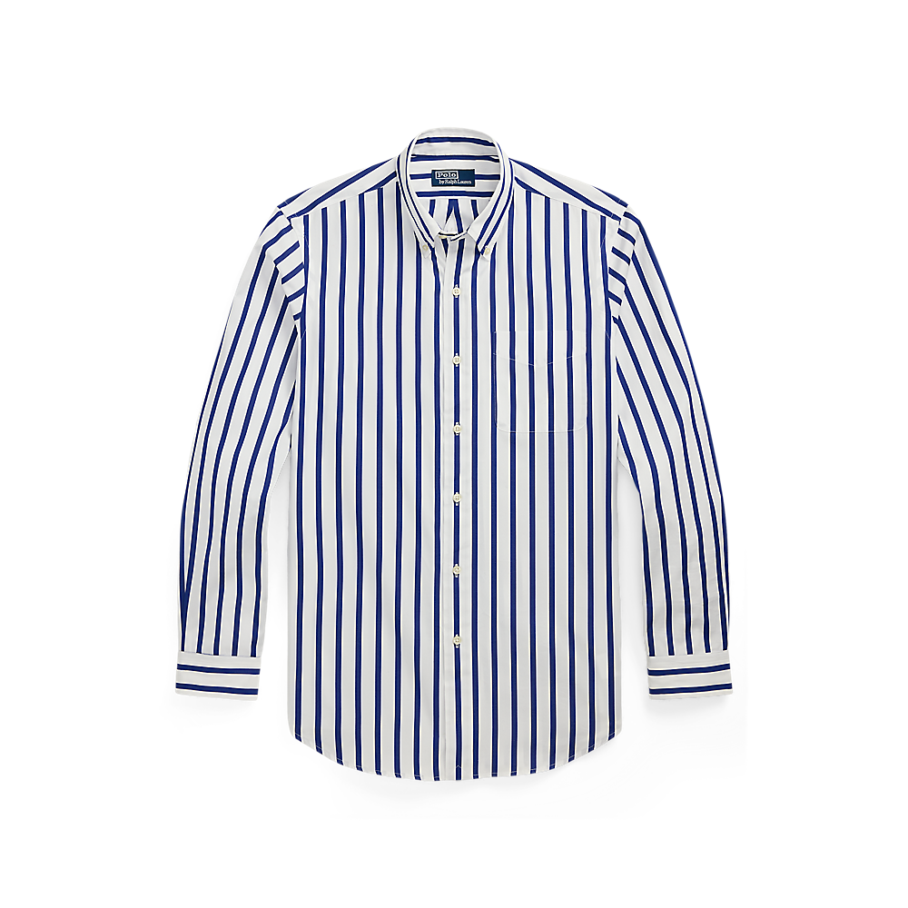 PRL Classic Fit Striped Poplin Shirt/ Unisex Košulja 710966417001