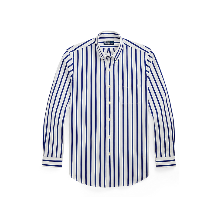 PRL Classic Fit Striped Poplin Shirt/ Unisex Košulja 710966417001