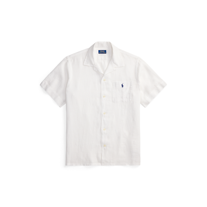 PRL Classic Fit Linen Camp Shirt/Košulja 710966421504