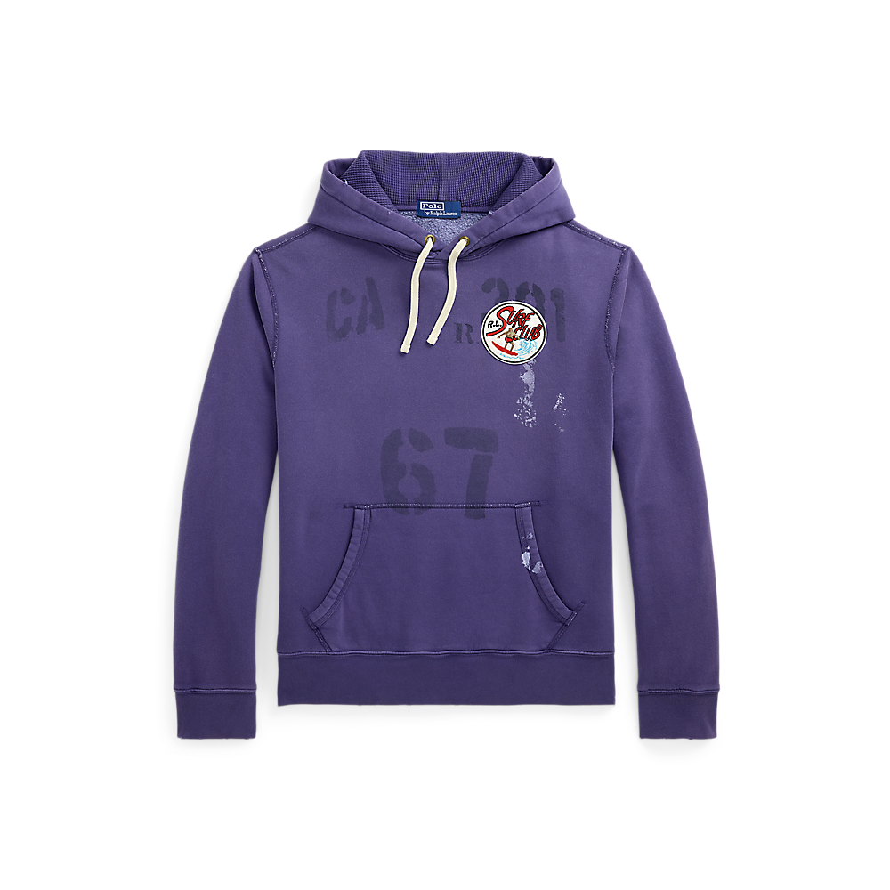 PRL Vintage Fit Fleece Graphic Hoodie/Duks 710966442001