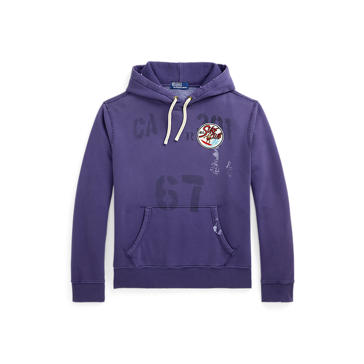 PRL Vintage Fit Fleece Graphic Hoodie/Duks 710966442001